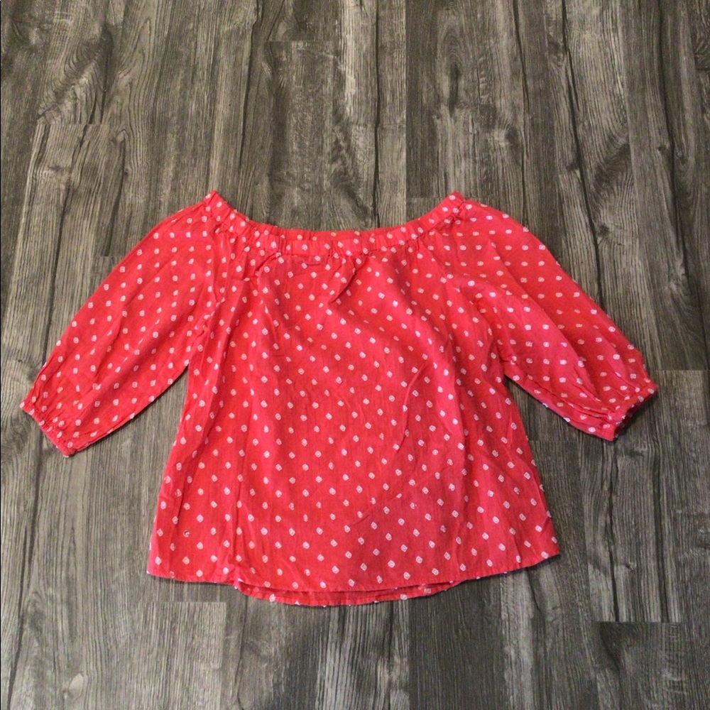 H&M off the shoulder top